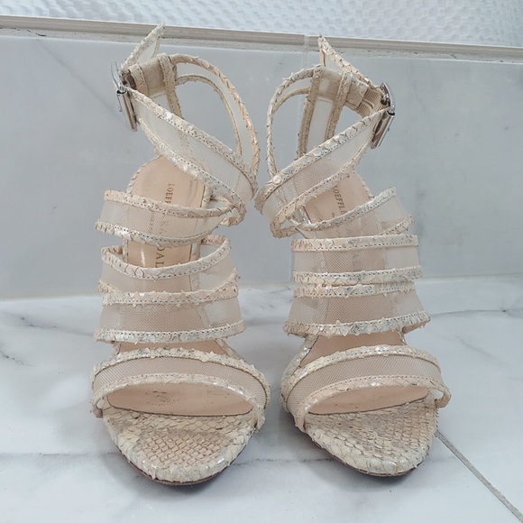 Loeffler Randall Shoes - Loeffler Randall paige metallic high heel sandals